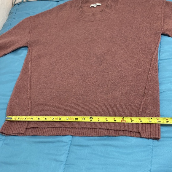 Madewell Connection wool Oversized Boxy sweater size small - Picture 10 of 13